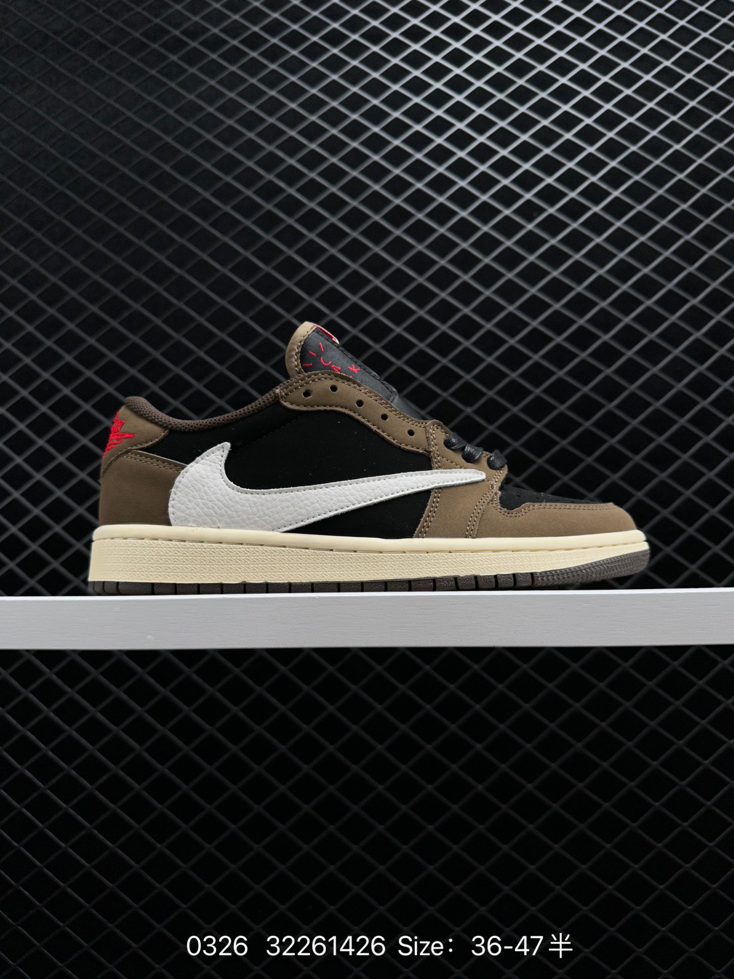 Travis Scott x Air Jordan 1 Low AJ1